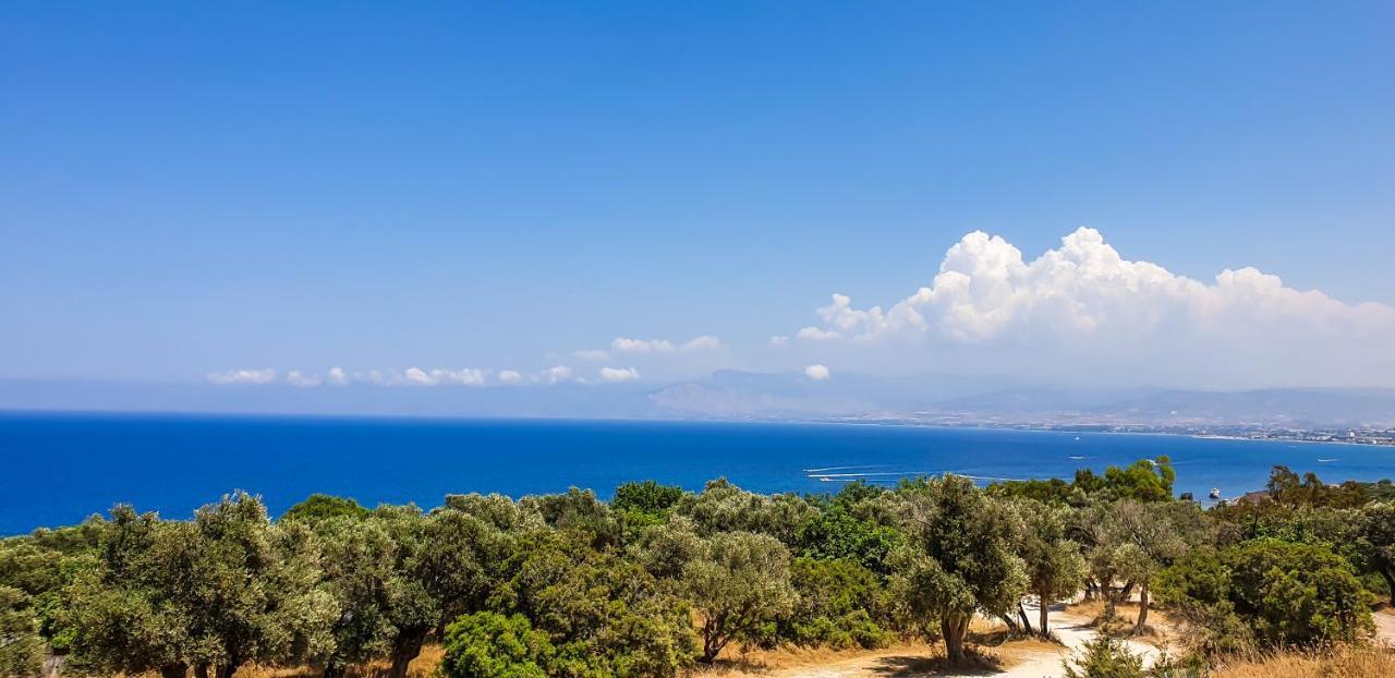 Yiangos House Villa Neo Chorio Buitenkant foto