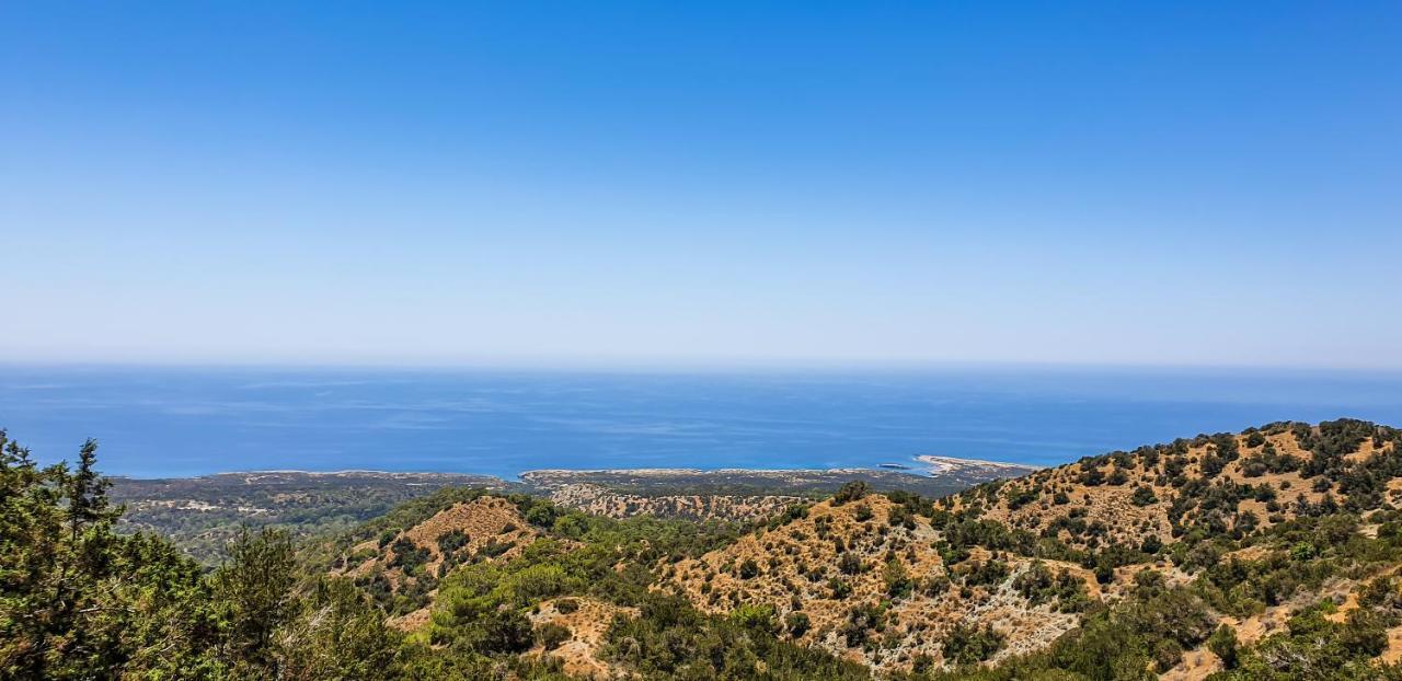 Yiangos House Villa Neo Chorio Buitenkant foto