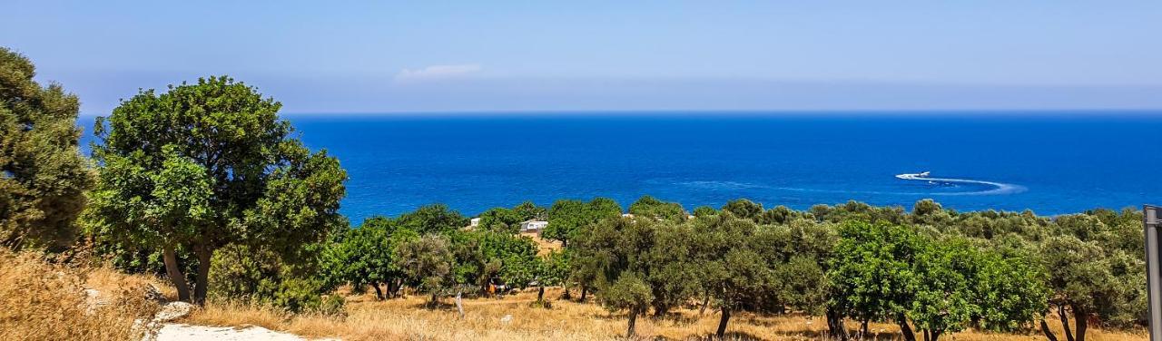 Yiangos House Villa Neo Chorio Buitenkant foto