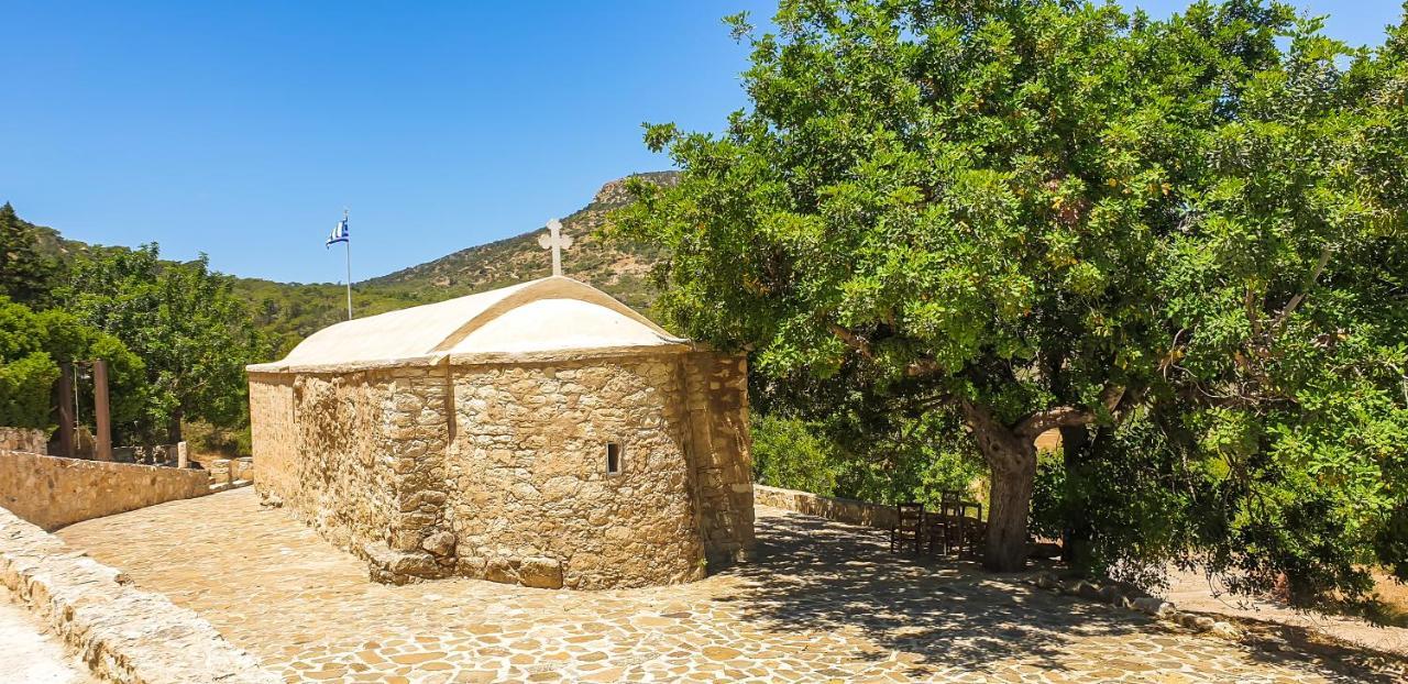 Yiangos House Villa Neo Chorio Buitenkant foto